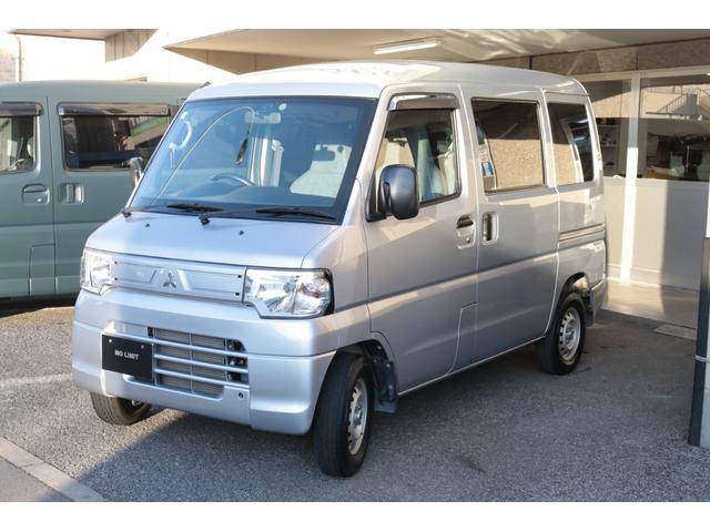 ミニキャブバン ＣＤ　ハイルーフ　カープレイオーディオ　社外キーレス×２　スペアキー×２　ＥＴＣ２．０　バックカメラ（3枚目）