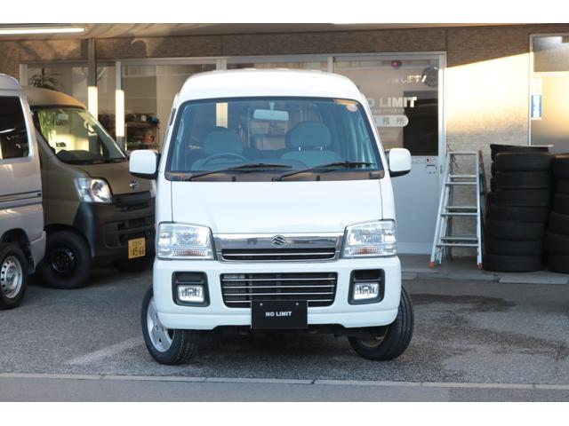 エブリイワゴン ジョイポップターボ キーレス NEWタイヤ 純正AW ハイルーフ インタークーラーターボ 4AT タイミングチェーン 整備済み 最終年式(2枚目)