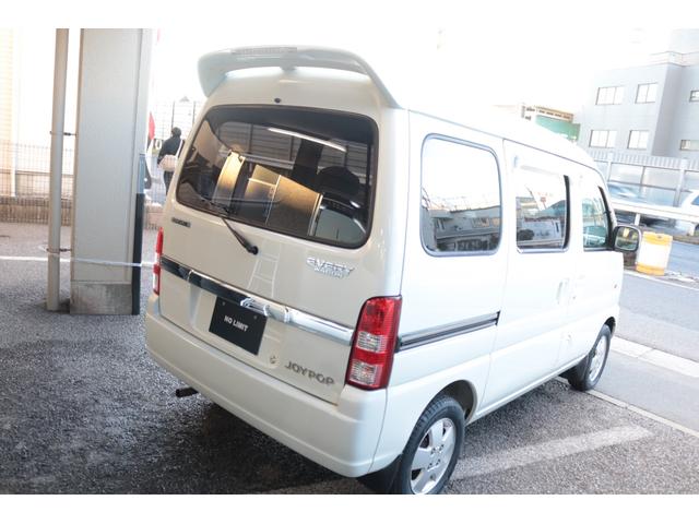 エブリイワゴン ジョイポップターボ キーレス NEWタイヤ 純正AW ハイルーフ インタークーラーターボ 4AT タイミングチェーン 整備済み 最終年式(6枚目)