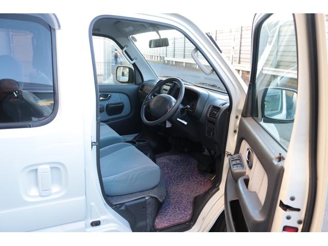 エブリイワゴン ジョイポップターボ キーレス NEWタイヤ 純正AW ハイルーフ インタークーラーターボ 4AT タイミングチェーン 整備済み 最終年式(9枚目)