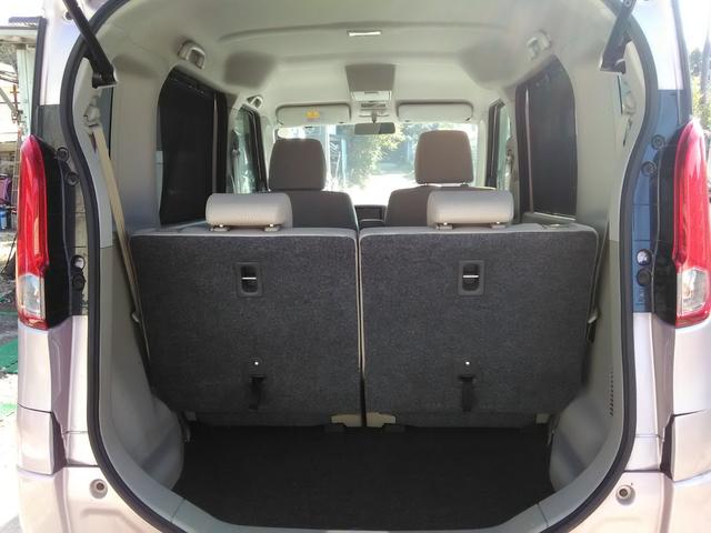スペーシア Ｘ　電動スライド　ナビＴＶ　Ｂｌｕｅｔｏｏｔｈ　スマートキー　ＤＶＤ再生　イモビライザー　オートエアコン　アイドリングストップ　ＡＢＳ　パワーウインドウ　走行：７００００ＫＭ（6枚目）