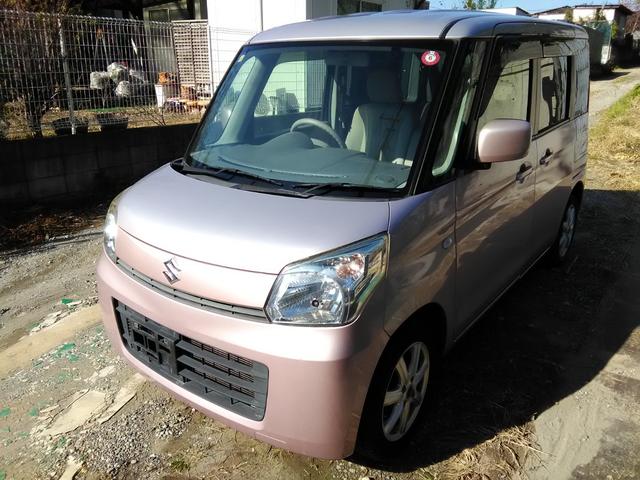 スペーシア Ｘ　電動スライド　ナビＴＶ　Ｂｌｕｅｔｏｏｔｈ　スマートキー　ＤＶＤ再生　イモビライザー　オートエアコン　アイドリングストップ　ＡＢＳ　パワーウインドウ　走行：７００００ＫＭ（8枚目）