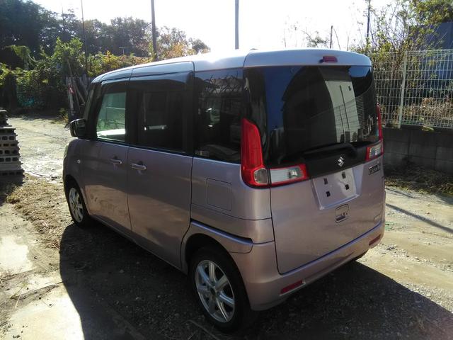 スペーシア Ｘ　電動スライド　ナビＴＶ　Ｂｌｕｅｔｏｏｔｈ　スマートキー　ＤＶＤ再生　イモビライザー　オートエアコン　アイドリングストップ　ＡＢＳ　パワーウインドウ　走行：７００００ＫＭ（10枚目）