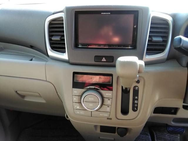 スペーシア Ｘ　電動スライド　ナビＴＶ　Ｂｌｕｅｔｏｏｔｈ　スマートキー　ＤＶＤ再生　イモビライザー　オートエアコン　アイドリングストップ　ＡＢＳ　パワーウインドウ　走行：７００００ＫＭ（21枚目）