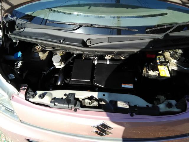 スペーシア Ｘ　電動スライド　ナビＴＶ　Ｂｌｕｅｔｏｏｔｈ　スマートキー　ＤＶＤ再生　イモビライザー　オートエアコン　アイドリングストップ　ＡＢＳ　パワーウインドウ　走行：７００００ＫＭ（25枚目）