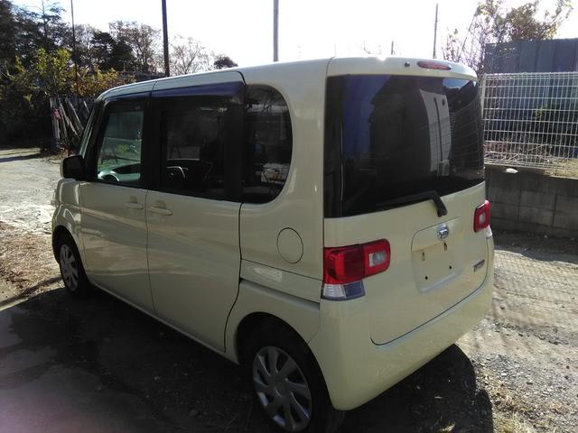 タント Ｘスペシャル　キーレスエントリー　ベンチシート　ＣＶＴ　盗難防止システム　ＡＢＳエアコン　パワーウィンドウ　パワーステアリングＥＴＣ電格ミラー（8枚目）