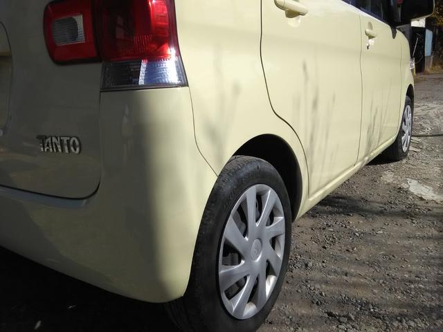 タント Ｘスペシャル　キーレスエントリー　ベンチシート　ＣＶＴ　盗難防止システム　ＡＢＳエアコン　パワーウィンドウ　パワーステアリングＥＴＣ電格ミラー（13枚目）