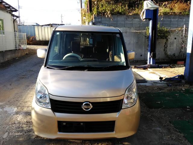 ルークス Xアイドリングストップ スマートキープッシュスタート助手席エアバッグ 運転席エアバッグ パワーウィンドウ 片側電動両側スライドドア パワーステアリング キーレスETC オートエアコンTVフルセグ ナビ ドライブレコーダー(2枚目)