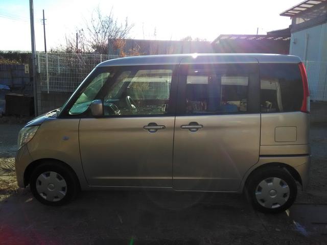 ルークス Xアイドリングストップ スマートキープッシュスタート助手席エアバッグ 運転席エアバッグ パワーウィンドウ 片側電動両側スライドドア パワーステアリング キーレスETC オートエアコンTVフルセグ ナビ ドライブレコーダー(4枚目)