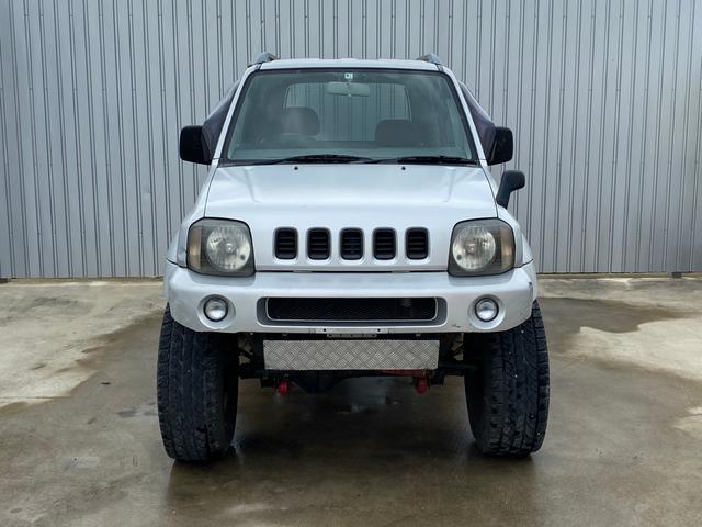 JZリフトアップ 社外ホイール 革シート 4WD ABS(2枚目)