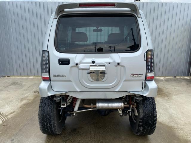 JZリフトアップ 社外ホイール 革シート 4WD ABS(3枚目)