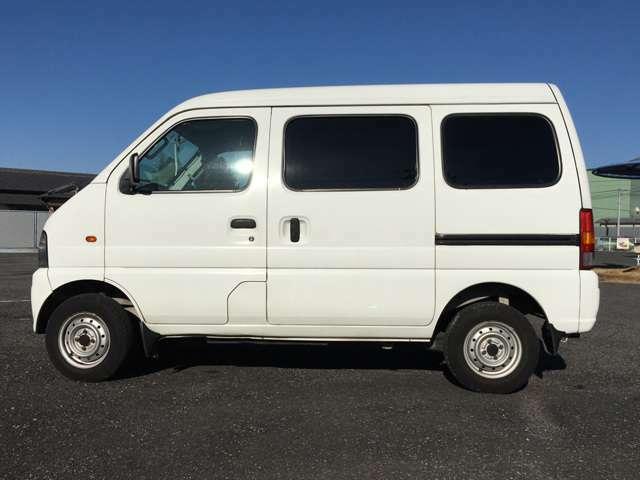 PC ハイルーフ ETC フルフラットシート 禁煙車 パワステ(5枚目)