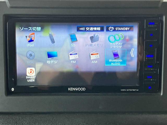 ジムニー ＸＣ　５ＭＴ☆社外ナビ☆ＥＴＣ☆ドライブレコーダー☆衝突軽減装置☆社外サスペンション☆クルーズコントロール☆ステアリングリモコン☆ＬＥＤヘッドライト☆純正アルミホイール（5枚目）