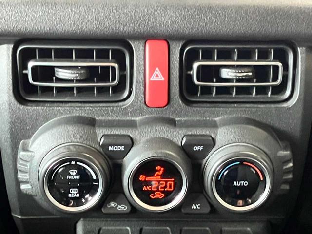 ジムニー ＸＣ　５ＭＴ☆社外ナビ☆ＥＴＣ☆ドライブレコーダー☆衝突軽減装置☆社外サスペンション☆クルーズコントロール☆ステアリングリモコン☆ＬＥＤヘッドライト☆純正アルミホイール（6枚目）