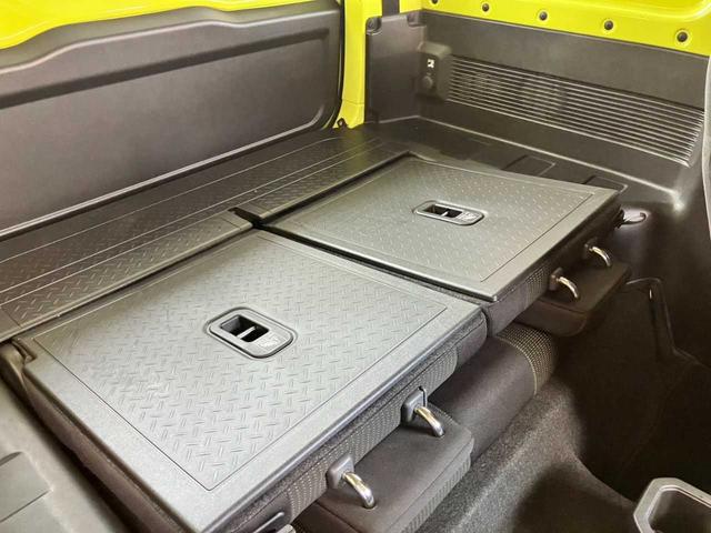 ジムニー ＸＣ　５ＭＴ☆社外ナビ☆ＥＴＣ☆ドライブレコーダー☆衝突軽減装置☆社外サスペンション☆クルーズコントロール☆ステアリングリモコン☆ＬＥＤヘッドライト☆純正アルミホイール（31枚目）