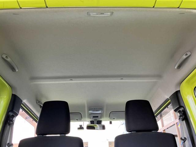 ジムニー ＸＣ　５ＭＴ☆社外ナビ☆ＥＴＣ☆ドライブレコーダー☆衝突軽減装置☆社外サスペンション☆クルーズコントロール☆ステアリングリモコン☆ＬＥＤヘッドライト☆純正アルミホイール（34枚目）