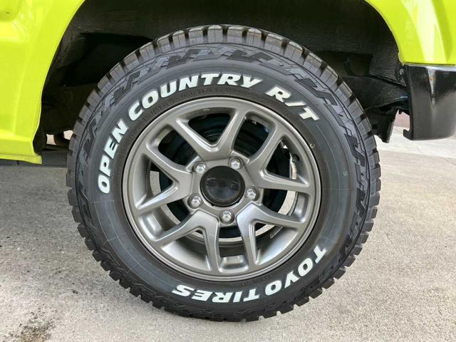 ジムニー ＸＣ　５ＭＴ☆社外ナビ☆ＥＴＣ☆ドライブレコーダー☆衝突軽減装置☆社外サスペンション☆クルーズコントロール☆ステアリングリモコン☆ＬＥＤヘッドライト☆純正アルミホイール（52枚目）
