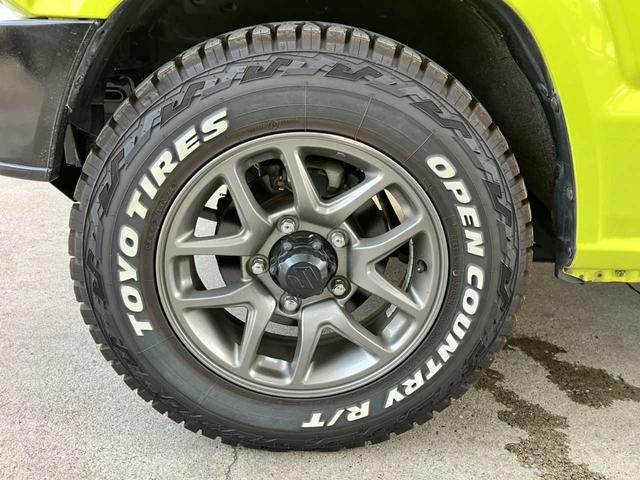ジムニー ＸＣ　５ＭＴ☆社外ナビ☆ＥＴＣ☆ドライブレコーダー☆衝突軽減装置☆社外サスペンション☆クルーズコントロール☆ステアリングリモコン☆ＬＥＤヘッドライト☆純正アルミホイール（53枚目）