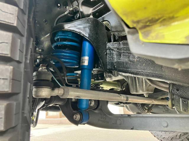 ジムニー ＸＣ　５ＭＴ☆社外ナビ☆ＥＴＣ☆ドライブレコーダー☆衝突軽減装置☆社外サスペンション☆クルーズコントロール☆ステアリングリモコン☆ＬＥＤヘッドライト☆純正アルミホイール（58枚目）