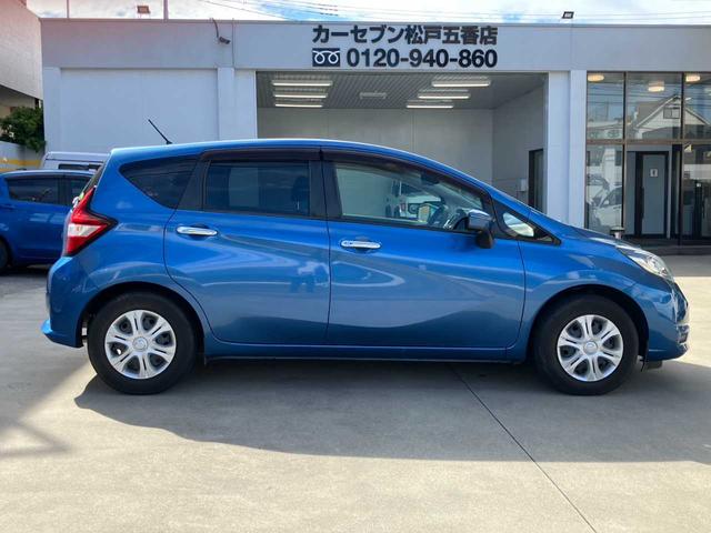ノート Ｘ　ＤＩＧ－Ｓ　純正ナビ☆全周囲カメラ☆ＥＴＣ☆スーパーチャージャー☆衝突軽減装置☆クリアランスソナー☆スマートキー☆Ｂｌｕｅｔｏｏｔｈ☆ステアリングリモコン☆アイドリングストップ（39枚目）