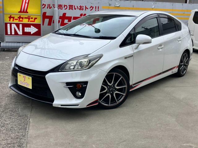 プリウス Ｓツーリングセレクション・Ｇ’ｓ　純正ナビ☆バックカメラ☆ＥＴＣ☆ドライブレコーダー☆Ｂｌｕｅｔｏｏｔｈ☆スマートキー☆オートライト☆ステアリングリモコン☆ＨＩＤヘッドライト☆フォグランプ☆Ｇ’ｓ純正アルミホイール（51枚目）