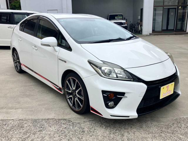 プリウス Ｓツーリングセレクション・Ｇ’ｓ　純正ナビ☆バックカメラ☆ＥＴＣ☆ドライブレコーダー☆Ｂｌｕｅｔｏｏｔｈ☆スマートキー☆オートライト☆ステアリングリモコン☆ＨＩＤヘッドライト☆フォグランプ☆Ｇ’ｓ純正アルミホイール（53枚目）