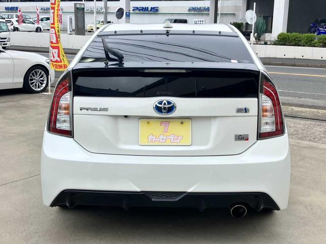 プリウス Ｓツーリングセレクション・Ｇ’ｓ　純正ナビ☆バックカメラ☆ＥＴＣ☆ドライブレコーダー☆Ｂｌｕｅｔｏｏｔｈ☆スマートキー☆オートライト☆ステアリングリモコン☆ＨＩＤヘッドライト☆フォグランプ☆Ｇ’ｓ純正アルミホイール（56枚目）