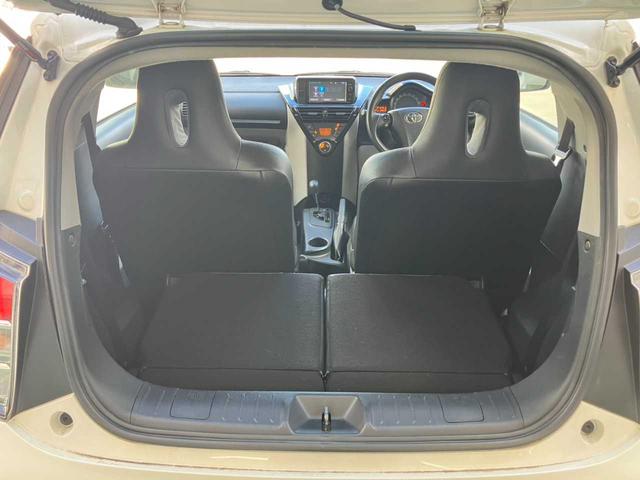 TOYOTA IQ 130G LEATHER PACKAGE