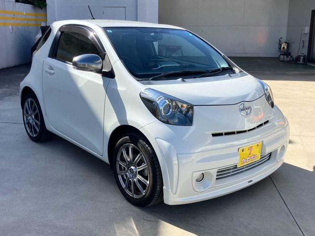 TOYOTA IQ 130G LEATHER PACKAGE