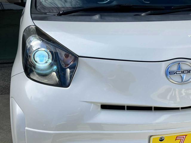 TOYOTA IQ 130G LEATHER PACKAGE