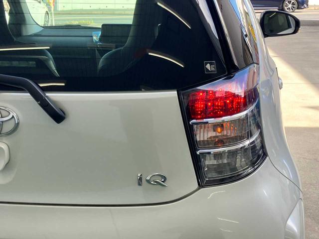 TOYOTA IQ 130G LEATHER PACKAGE