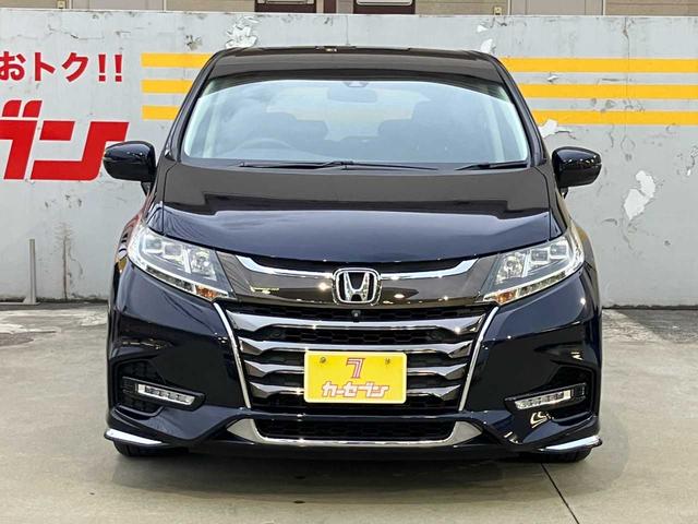 オデッセイハイブリッド ハイブリッドアブソルート・ＥＸホンダセンシング　純正ナビ☆全周囲カメラ☆ＥＴＣ２．０☆フリップダウンモニター☆クルーズコントロール☆パワーシート☆シートヒーター☆クリアランスソナー☆両側電動スライドドア☆ＬＥＤヘッドライト☆社外アルミホイール（45枚目）