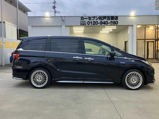 オデッセイハイブリッド ハイブリッドアブソルート・ＥＸホンダセンシング　純正ナビ☆全周囲カメラ☆ＥＴＣ２．０☆フリップダウンモニター☆クルーズコントロール☆パワーシート☆シートヒーター☆クリアランスソナー☆両側電動スライドドア☆ＬＥＤヘッドライト☆社外アルミホイール（47枚目）