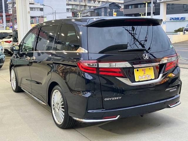 オデッセイハイブリッド ハイブリッドアブソルート・ＥＸホンダセンシング　純正ナビ☆全周囲カメラ☆ＥＴＣ２．０☆フリップダウンモニター☆クルーズコントロール☆パワーシート☆シートヒーター☆クリアランスソナー☆両側電動スライドドア☆ＬＥＤヘッドライト☆社外アルミホイール（50枚目）