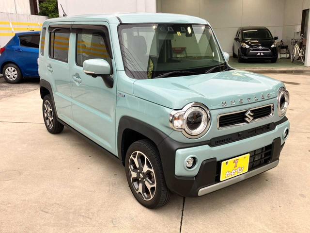ハスラー ハイブリッドＸ　☆ＨＹＢＲＩＤ☆純正ナビ☆ドライブレコーダー☆ＥＴＣ☆全方位モニター☆シートヒーター☆クルーズコントロール☆衝突軽減装置☆車線逸脱防止支援システム☆ヒルスタートアシスト☆アルミホイール☆（56枚目）