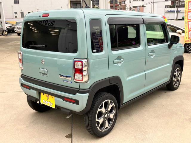 ハスラー ハイブリッドＸ　☆ＨＹＢＲＩＤ☆純正ナビ☆ドライブレコーダー☆ＥＴＣ☆全方位モニター☆シートヒーター☆クルーズコントロール☆衝突軽減装置☆車線逸脱防止支援システム☆ヒルスタートアシスト☆アルミホイール☆（60枚目）
