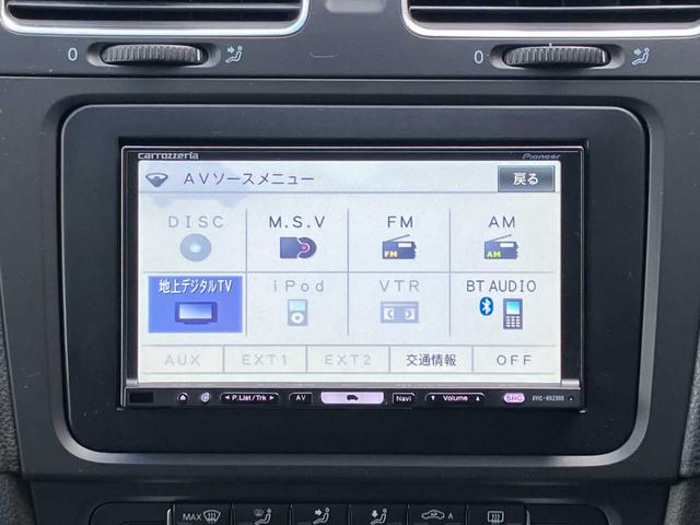 ゴルフ GTI ターボ☆社外ナビ☆バックカメラ☆ETC☆ドライブレコーダー☆オートライト☆クルーズコントロール☆ステアリングリモコン☆Bluetooth☆ミュージックサーバー☆HIDヘッドライト☆純正アルミホイール(10枚目)