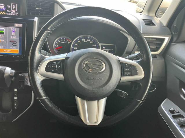 トール カスタムＧ　ＳＡＩＩ　４ＷＤ☆純正ナビ☆バックカメラ☆ＥＴＣ☆Ｂｌｕｅｔｏｏｔｈ☆後席モニター☆両側電動スライドドア☆衝突軽減装置☆クルーズコントロール☆シートヒーター☆ＬＥＤヘッドライト☆純正アルミホイール（14枚目）