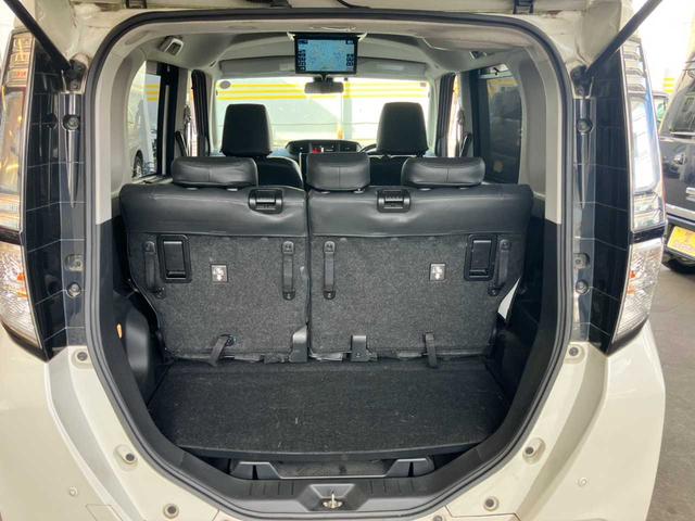 トール カスタムＧ　ＳＡＩＩ　４ＷＤ☆純正ナビ☆バックカメラ☆ＥＴＣ☆Ｂｌｕｅｔｏｏｔｈ☆後席モニター☆両側電動スライドドア☆衝突軽減装置☆クルーズコントロール☆シートヒーター☆ＬＥＤヘッドライト☆純正アルミホイール（35枚目）