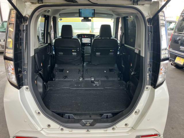 トール カスタムＧ　ＳＡＩＩ　４ＷＤ☆純正ナビ☆バックカメラ☆ＥＴＣ☆Ｂｌｕｅｔｏｏｔｈ☆後席モニター☆両側電動スライドドア☆衝突軽減装置☆クルーズコントロール☆シートヒーター☆ＬＥＤヘッドライト☆純正アルミホイール（36枚目）