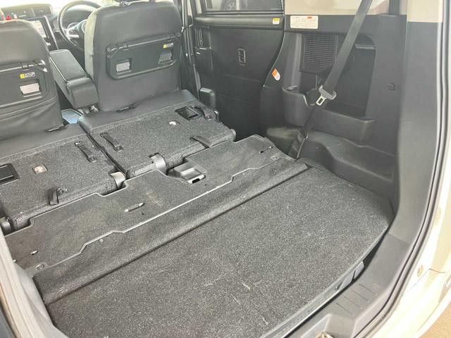 トール カスタムＧ　ＳＡＩＩ　４ＷＤ☆純正ナビ☆バックカメラ☆ＥＴＣ☆Ｂｌｕｅｔｏｏｔｈ☆後席モニター☆両側電動スライドドア☆衝突軽減装置☆クルーズコントロール☆シートヒーター☆ＬＥＤヘッドライト☆純正アルミホイール（37枚目）