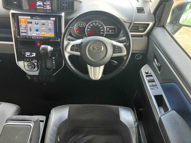 トール カスタムＧ　ＳＡＩＩ　４ＷＤ☆純正ナビ☆バックカメラ☆ＥＴＣ☆Ｂｌｕｅｔｏｏｔｈ☆後席モニター☆両側電動スライドドア☆衝突軽減装置☆クルーズコントロール☆シートヒーター☆ＬＥＤヘッドライト☆純正アルミホイール（43枚目）