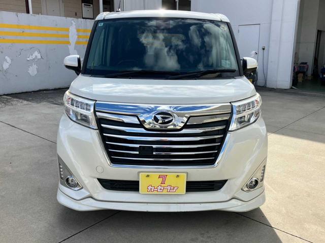 トール カスタムＧ　ＳＡＩＩ　４ＷＤ☆純正ナビ☆バックカメラ☆ＥＴＣ☆Ｂｌｕｅｔｏｏｔｈ☆後席モニター☆両側電動スライドドア☆衝突軽減装置☆クルーズコントロール☆シートヒーター☆ＬＥＤヘッドライト☆純正アルミホイール（50枚目）