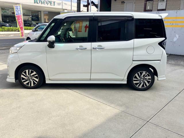 トール カスタムＧ　ＳＡＩＩ　４ＷＤ☆純正ナビ☆バックカメラ☆ＥＴＣ☆Ｂｌｕｅｔｏｏｔｈ☆後席モニター☆両側電動スライドドア☆衝突軽減装置☆クルーズコントロール☆シートヒーター☆ＬＥＤヘッドライト☆純正アルミホイール（52枚目）