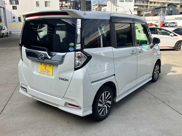 トール カスタムＧ　ＳＡＩＩ　４ＷＤ☆純正ナビ☆バックカメラ☆ＥＴＣ☆Ｂｌｕｅｔｏｏｔｈ☆後席モニター☆両側電動スライドドア☆衝突軽減装置☆クルーズコントロール☆シートヒーター☆ＬＥＤヘッドライト☆純正アルミホイール（53枚目）