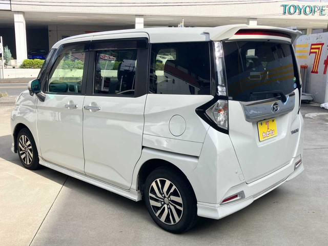 トール カスタムＧ　ＳＡＩＩ　４ＷＤ☆純正ナビ☆バックカメラ☆ＥＴＣ☆Ｂｌｕｅｔｏｏｔｈ☆後席モニター☆両側電動スライドドア☆衝突軽減装置☆クルーズコントロール☆シートヒーター☆ＬＥＤヘッドライト☆純正アルミホイール（55枚目）