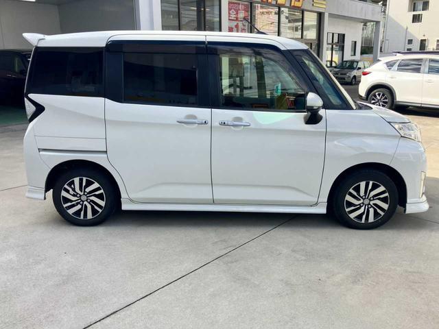 トール カスタムＧ　ＳＡＩＩ　４ＷＤ☆純正ナビ☆バックカメラ☆ＥＴＣ☆Ｂｌｕｅｔｏｏｔｈ☆後席モニター☆両側電動スライドドア☆衝突軽減装置☆クルーズコントロール☆シートヒーター☆ＬＥＤヘッドライト☆純正アルミホイール（56枚目）