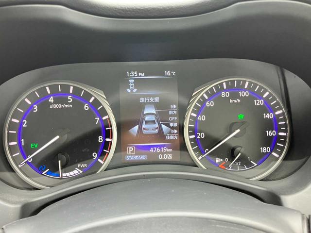 スカイライン 350GT ハイブリッド タイプSP ハイブリッド☆スポーツチューンドブレーキ☆純正ナビ☆全方位モニター☆衝突軽減装置☆エマージェンシーブレーキ☆オートクルーズ☆ドライビングモードセレクター☆NissanConnectナビゲーション(25枚目)