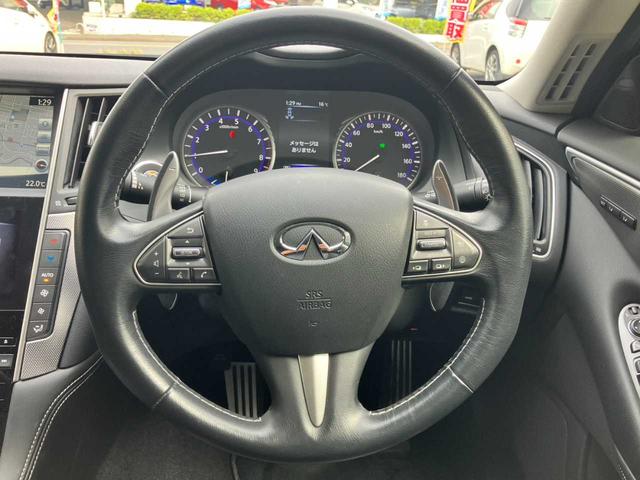 スカイライン 350GT ハイブリッド タイプSP ハイブリッド☆スポーツチューンドブレーキ☆純正ナビ☆全方位モニター☆衝突軽減装置☆エマージェンシーブレーキ☆オートクルーズ☆ドライビングモードセレクター☆NissanConnectナビゲーション(26枚目)