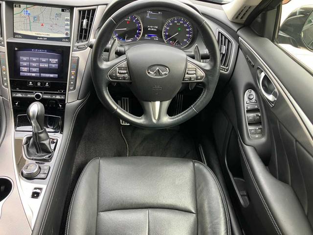 スカイライン 350GT ハイブリッド タイプSP ハイブリッド☆スポーツチューンドブレーキ☆純正ナビ☆全方位モニター☆衝突軽減装置☆エマージェンシーブレーキ☆オートクルーズ☆ドライビングモードセレクター☆NissanConnectナビゲーション(33枚目)